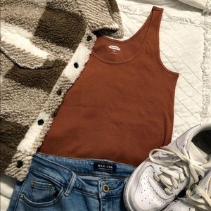 Old Navy Ribbed Tank Top